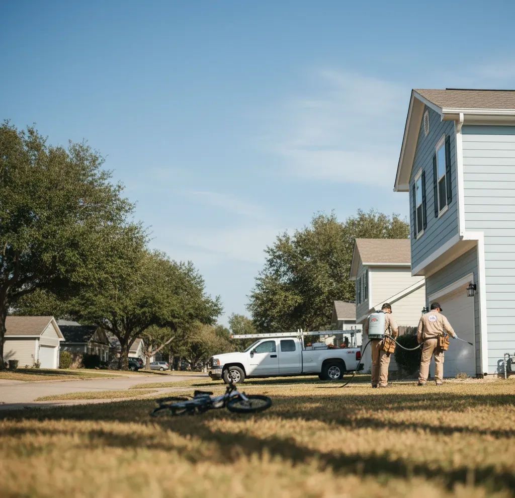 Termite Inspection and Treatment in Center, CO
